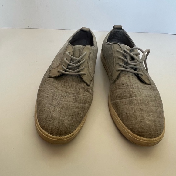 Clae mens 10.5 eilington gray slip on…. - Picture 2 of 9